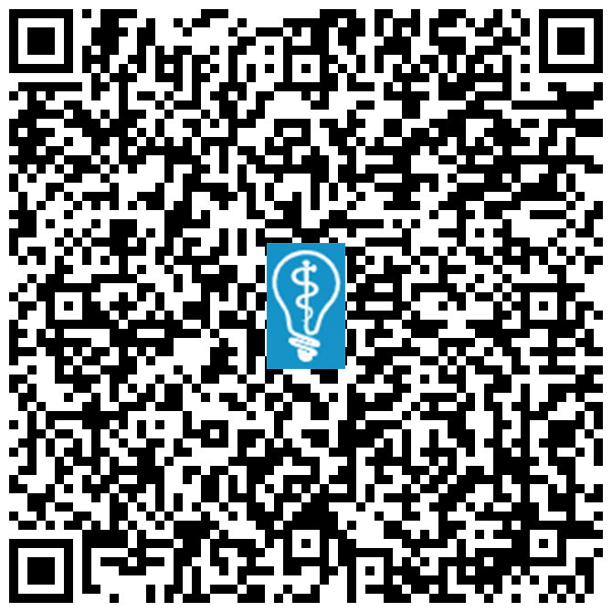 QR code image for I Think My Gums Are Receding in San Jose, CA