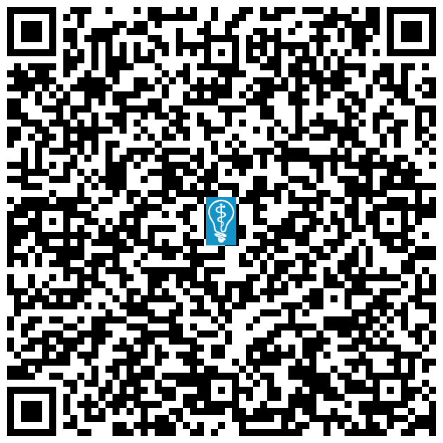 QR code image to open directions to Agapé Dental Wellness in San Jose, CA on mobile