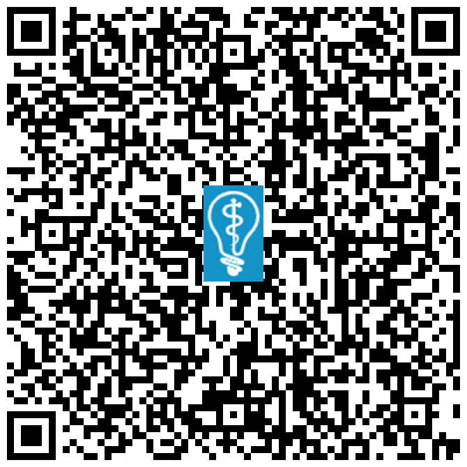 QR code image for Partial Denture for One Missing Tooth in San Jose, CA